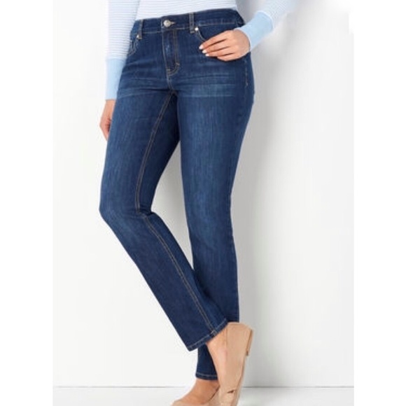 Christopher & Banks, Modern Fit Jeans Sz 8 EUC - Picture 1 of 8